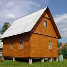 Дачный домик своими руками; простая пошаговая инструкция стильных летних домиков (75 фото)