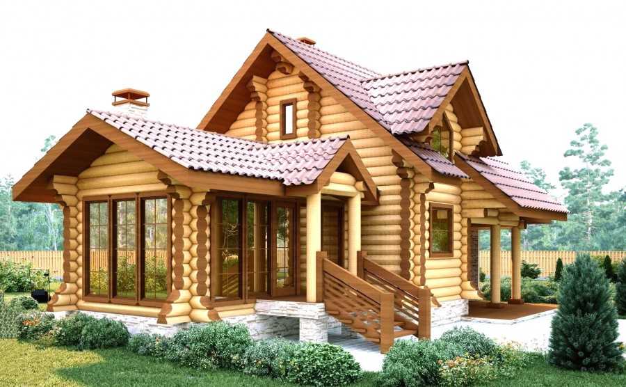 Kako izgraditi drvenu kuću bez čavala?