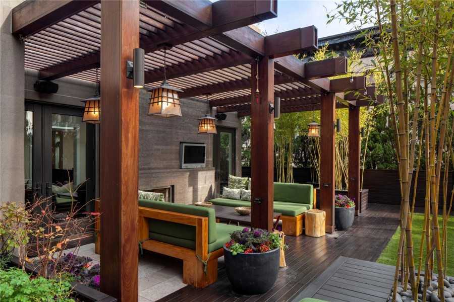 Uređujemo unutrašnjost verande i terase u privatnoj kući