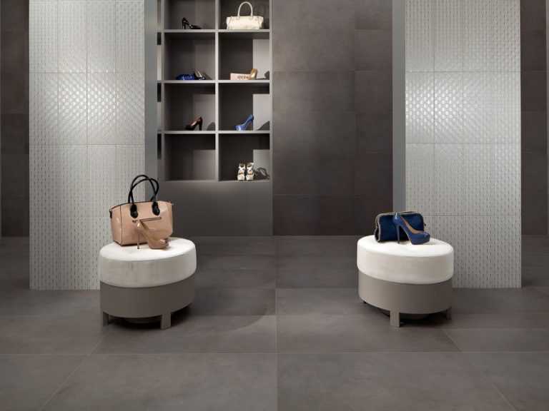 Серая плитка - 90 фото особенностей выбора плитки разных размеров