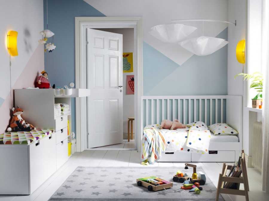Оформление детской комнаты в стиле ИКЕА - Жизнь в стиле Икеа