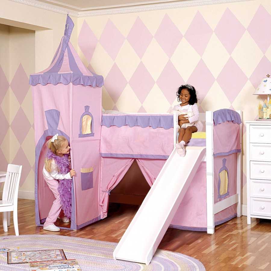кровать для девочки от 10 лет и старше
