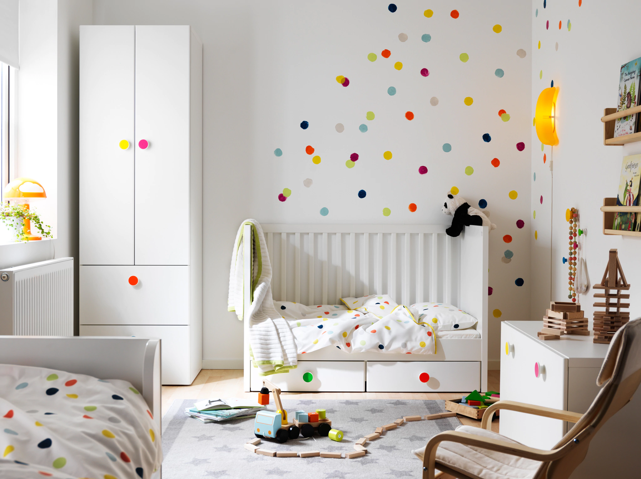 Мебель IKEA для детских комнат