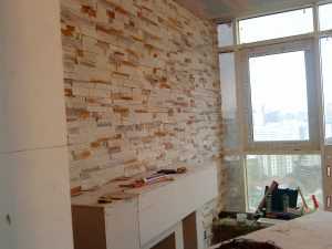Гипсовая плитка - 105 фото и технология укладки своими руками