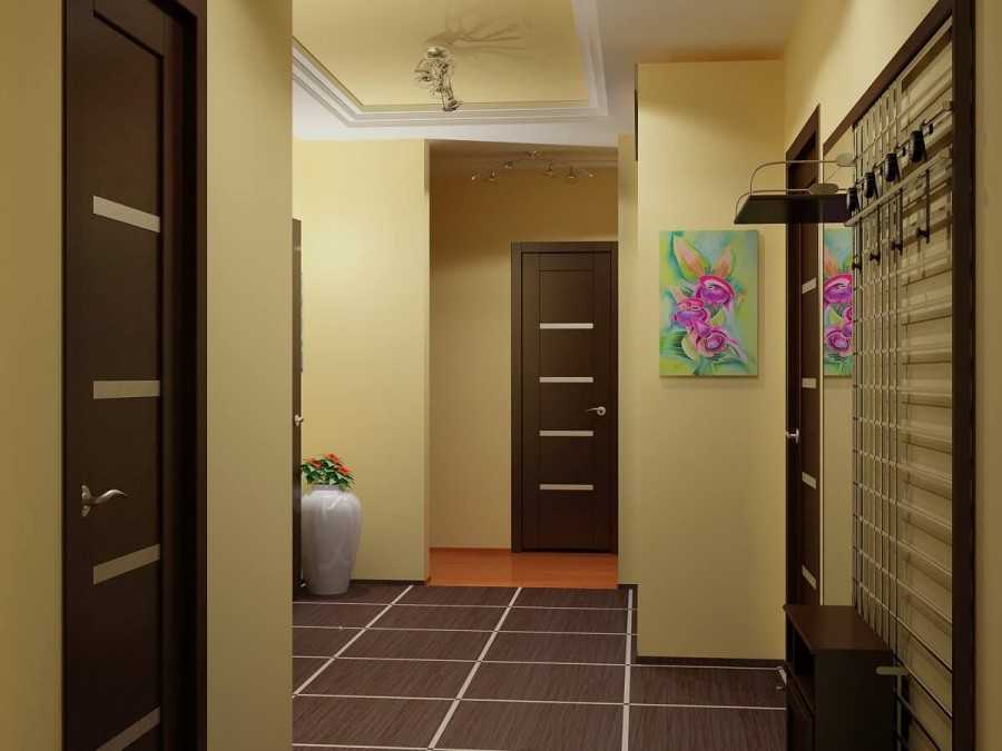 Коридор в квартире: дизайн интерьера и сочетание стилей (95 фото)